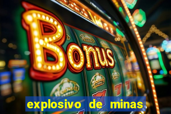 explosivo de minas 3 letras